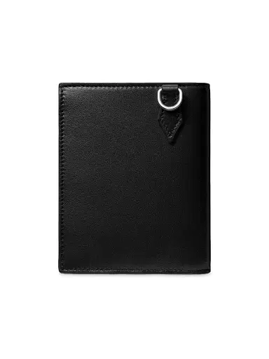 Montblanc Men's Meisterstück Compact Wallet - Black | Thumbnail 3 Montblanc Men's Meisterstück Compact Wallet - Black | Thumbnail 3