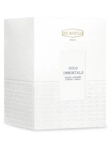 Ex Nihilo Gold Immortals Scented Candle | Thumbnail 3 Ex Nihilo Gold Immortals Scented Candle | Thumbnail 3