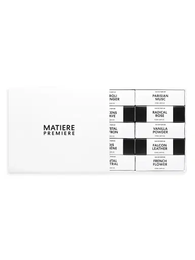 Matiere Premiere 10-Piece Eau de Parfum Discovery Set | Thumbnail 1 Matiere Premiere 10-Piece Eau de Parfum Discovery Set | Thumbnail 1