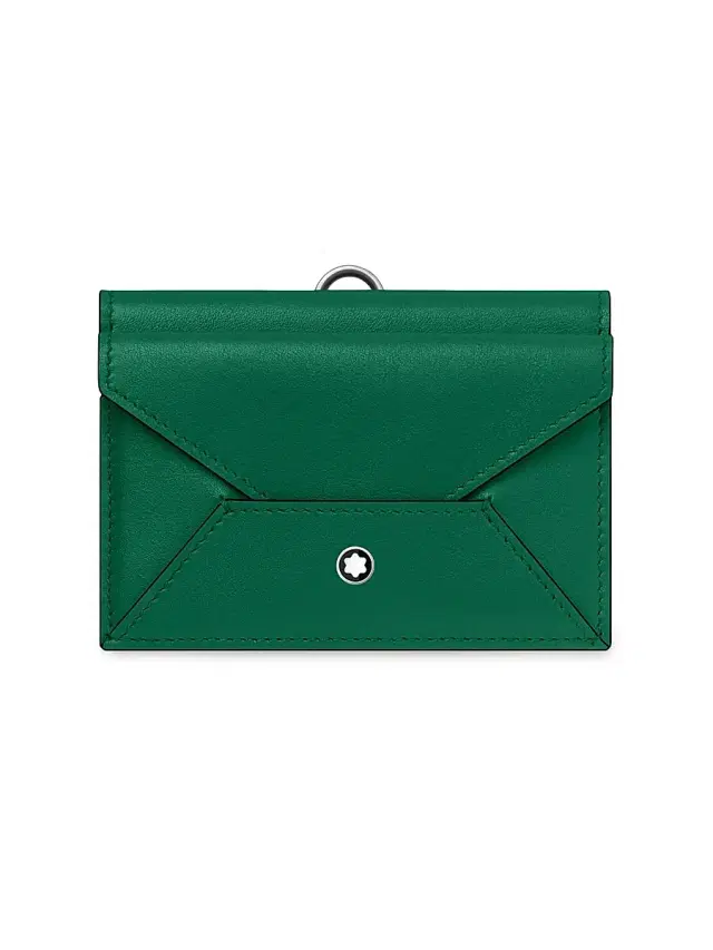 Men's Meisterstück Selection Soft Card Holder - Green Men's Meisterstück Selection Soft Card Holder - Green