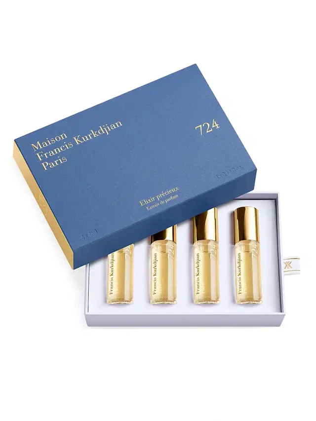 724 4-Piece Roll-On Elixirs Set 724 4-Piece Roll-On Elixirs Set