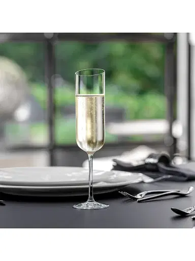 Villeroy & Boch Champagne Flute - Set 4 - Clear | Thumbnail 7 Villeroy & Boch Champagne Flute - Set 4 - Clear | Thumbnail 7