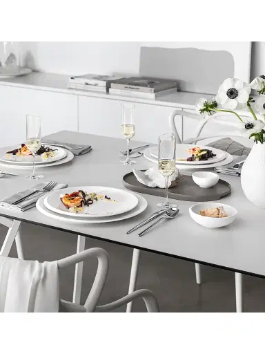 Villeroy & Boch Champagne Flute - Set 4 - Clear | Thumbnail 9 Villeroy & Boch Champagne Flute - Set 4 - Clear | Thumbnail 9