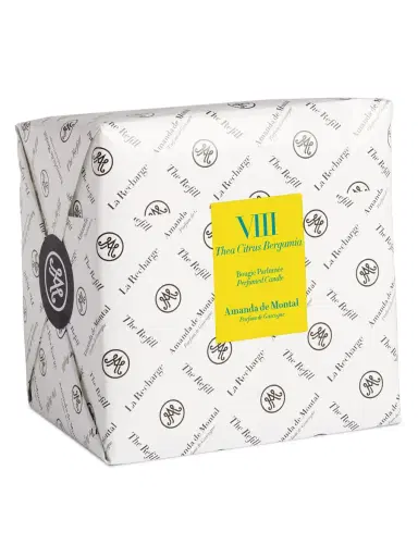 Amanda de Montal VIII Thea Citrus Bergamia Candle Refill - White | Thumbnail 2 Amanda de Montal VIII Thea Citrus Bergamia Candle Refill - White | Thumbnail 2