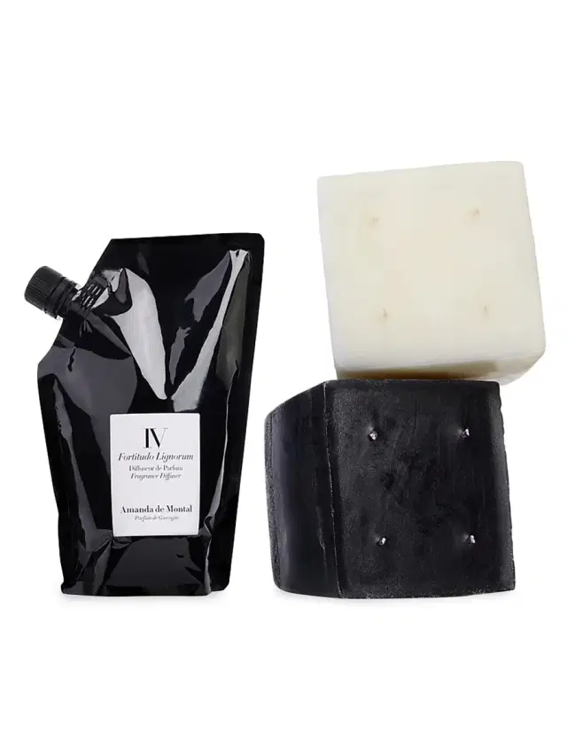 VIII Thea Citrus Bergamia Candle Refill - White VIII Thea Citrus Bergamia Candle Refill - White