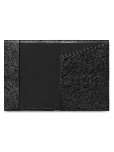 Montblanc Sartorial Leather Passport Holder | Thumbnail 3 Montblanc Sartorial Leather Passport Holder | Thumbnail 3