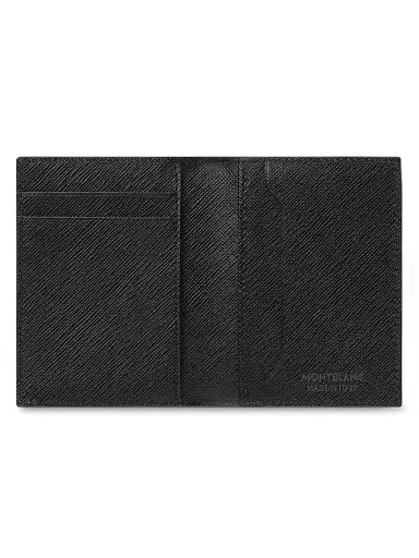 Montblanc Men's Sartorial Leather Card Holder | Thumbnail 3 Montblanc Men's Sartorial Leather Card Holder | Thumbnail 3