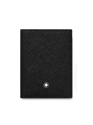 Montblanc Men's Sartorial Leather Card Holder | Thumbnail 1 Montblanc Men's Sartorial Leather Card Holder | Thumbnail 1
