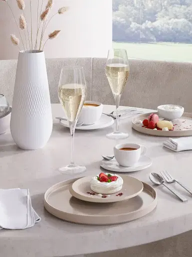 Villeroy & Boch Champagne Flute, Set 4 - Clear | Thumbnail 7 Villeroy & Boch Champagne Flute, Set 4 - Clear | Thumbnail 7