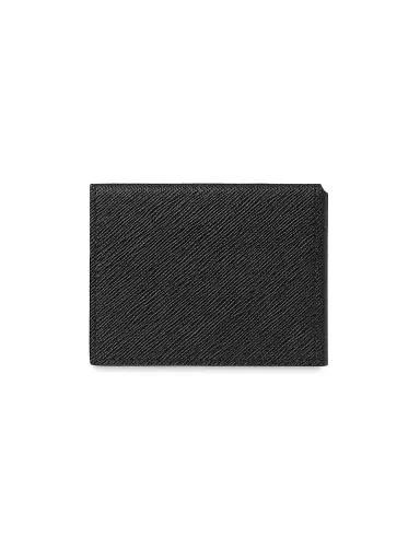 Montblanc Men's Sartorial Trifold Leather Card Holder - Black | Thumbnail 4 Montblanc Men's Sartorial Trifold Leather Card Holder - Black | Thumbnail 4