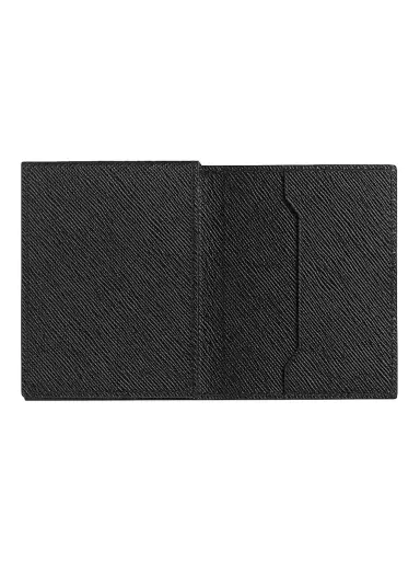 Montblanc Men's Sartorial Trifold Leather Card Holder - Black | Thumbnail 5 Montblanc Men's Sartorial Trifold Leather Card Holder - Black | Thumbnail 5