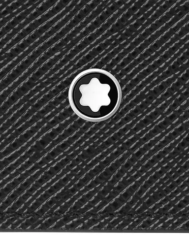 Montblanc Men's Sartorial Trifold Leather Card Holder - Black | Thumbnail 6 Montblanc Men's Sartorial Trifold Leather Card Holder - Black | Thumbnail 6