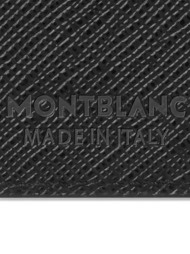 Montblanc Men's Sartorial Trifold Leather Card Holder - Black | Thumbnail 7 Montblanc Men's Sartorial Trifold Leather Card Holder - Black | Thumbnail 7