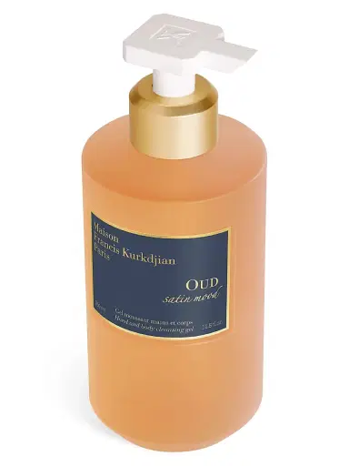 Maison Francis Kurkdjian Oud Satin Mood Hand & Body Cleansing Gel | Thumbnail 2 Maison Francis Kurkdjian Oud Satin Mood Hand & Body Cleansing Gel | Thumbnail 2