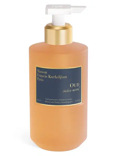 Maison Francis Kurkdjian Oud Satin Mood Hand & Body Cleansing Gel | Thumbnail 1 Maison Francis Kurkdjian Oud Satin Mood Hand & Body Cleansing Gel | Thumbnail 1