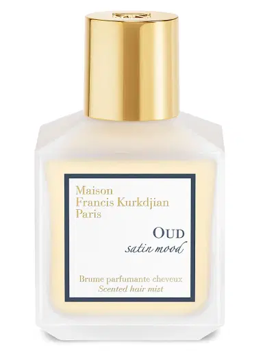 Maison Francis Kurkdjian Women's Oud Satin Mood Scented Hair Mist | Thumbnail 1 Maison Francis Kurkdjian Women's Oud Satin Mood Scented Hair Mist | Thumbnail 1