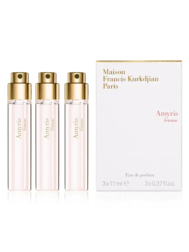 3-Piece Amyris femme Eau de parfum Refill Set 3-Piece Amyris femme Eau de parfum Refill Set