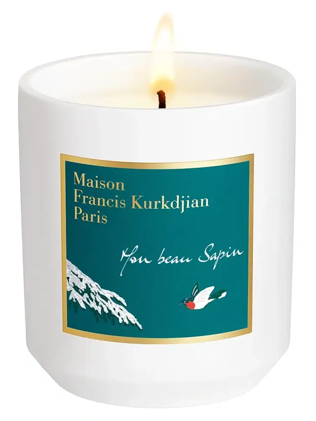 Mon Beau Sapin Scented Candle Mon Beau Sapin Scented Candle