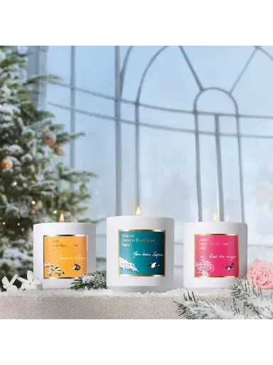 Maison Francis Kurkdjian Jasmin d'Hiver Scented Candle | Thumbnail 2 Maison Francis Kurkdjian Jasmin d'Hiver Scented Candle | Thumbnail 2