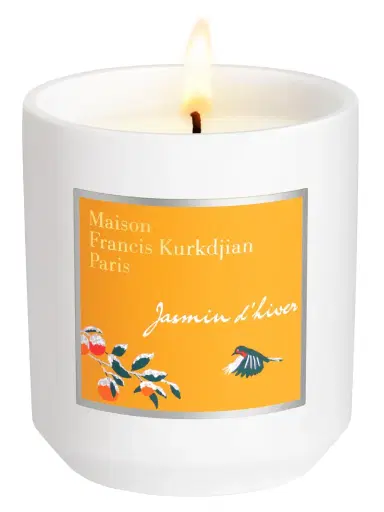 Maison Francis Kurkdjian Jasmin d'Hiver Scented Candle | Thumbnail 3 Maison Francis Kurkdjian Jasmin d'Hiver Scented Candle | Thumbnail 3