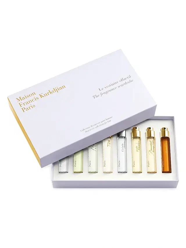 Men's The Fragrance Wardrobe 8-Piece Discovery Collection For Him Men's The Fragrance Wardrobe 8-Piece Discovery Collection For Him