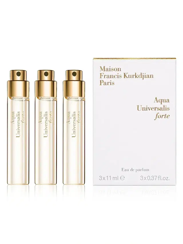 3-Piece Aqua Universalis forte Eau de parfum Refill Set/0.37 oz 3-Piece Aqua Universalis forte Eau de parfum Refill Set/0.37 oz