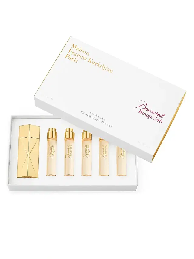 Baccarat Rouge 540 Five-Piece Travel Spray Gift Set Baccarat Rouge 540 Five-Piece Travel Spray Gift Set