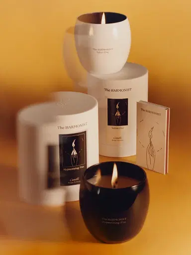 The Harmonist Velvet Fire Scented Candle | Thumbnail 4 The Harmonist Velvet Fire Scented Candle | Thumbnail 4