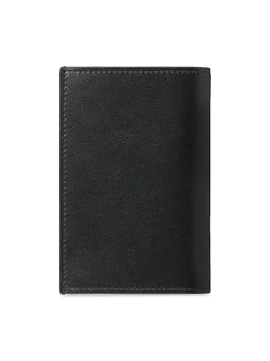 Montblanc Men's Meisterstück Leather Card Holder - Black | Thumbnail 2 Montblanc Men's Meisterstück Leather Card Holder - Black | Thumbnail 2