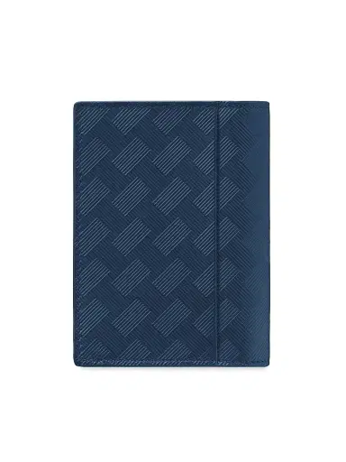 Montblanc Men's Extreme 3.0 Leather Card Holder - Ink Blue | Thumbnail 4 Montblanc Men's Extreme 3.0 Leather Card Holder - Ink Blue | Thumbnail 4