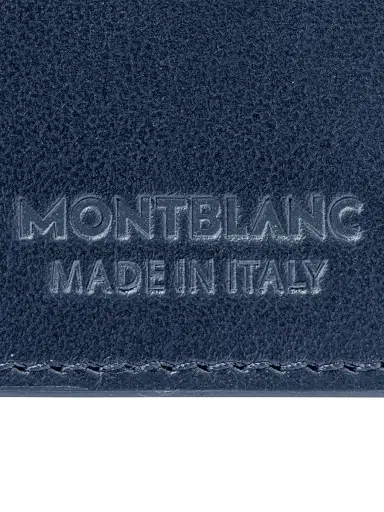 Montblanc Men's Extreme 3.0 Leather Card Holder - Ink Blue | Thumbnail 6 Montblanc Men's Extreme 3.0 Leather Card Holder - Ink Blue | Thumbnail 6