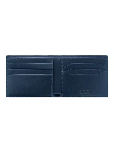 Montblanc Men's Extreme 3.0 Leather Bifold Wallet - Ink Blue | Thumbnail 3 Montblanc Men's Extreme 3.0 Leather Bifold Wallet - Ink Blue | Thumbnail 3
