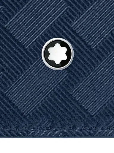 Montblanc Men's Extreme 3.0 Leather Bifold Wallet - Ink Blue | Thumbnail 5 Montblanc Men's Extreme 3.0 Leather Bifold Wallet - Ink Blue | Thumbnail 5
