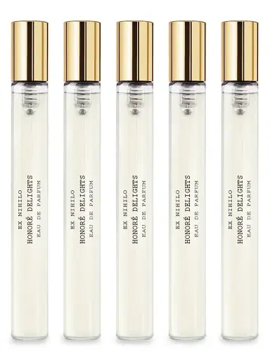 Ex Nihilo Honoré Delights 5-Piece Travel Eau de Parfum Set | Thumbnail 1 Ex Nihilo Honoré Delights 5-Piece Travel Eau de Parfum Set | Thumbnail 1