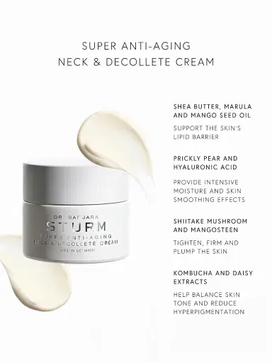 Dr. Barbara Sturm Women's Super Anti-Aging Neck & Décolleté | Thumbnail 8 Dr. Barbara Sturm Women's Super Anti-Aging Neck & Décolleté | Thumbnail 8