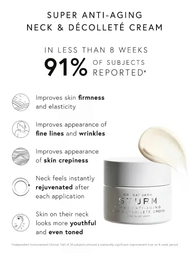 Dr. Barbara Sturm Women's Super Anti-Aging Neck & Décolleté | Thumbnail 1 Dr. Barbara Sturm Women's Super Anti-Aging Neck & Décolleté | Thumbnail 1