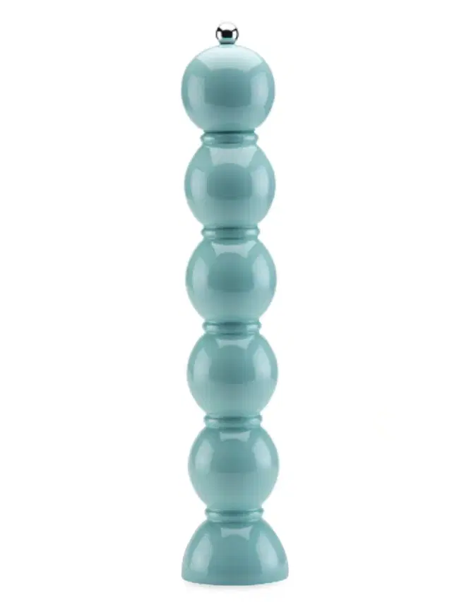 Bobbin Salt Or Pepper Mill - Eau De Nil Bobbin Salt Or Pepper Mill - Eau De Nil