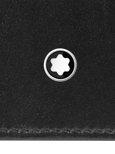 Montblanc Men's Meisterstück Passport Holder - Black | Thumbnail 4 Montblanc Men's Meisterstück Passport Holder - Black | Thumbnail 4