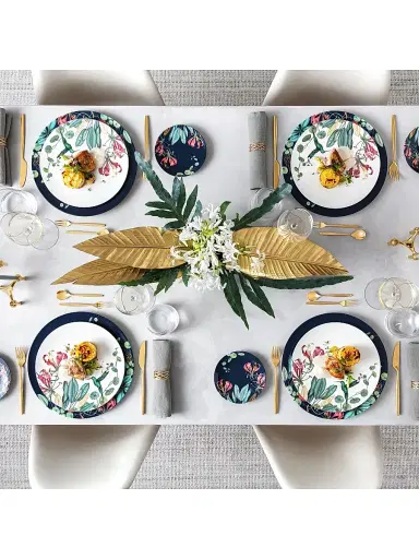 Villeroy & Boch Avarua Dessert And Breakfast Plate - Multicolored | Thumbnail 3 Villeroy & Boch Avarua Dessert And Breakfast Plate - Multicolored | Thumbnail 3