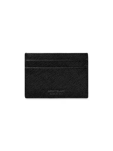 Montblanc Men's Sartorial Leather Card Holder | Thumbnail 4 Montblanc Men's Sartorial Leather Card Holder | Thumbnail 4