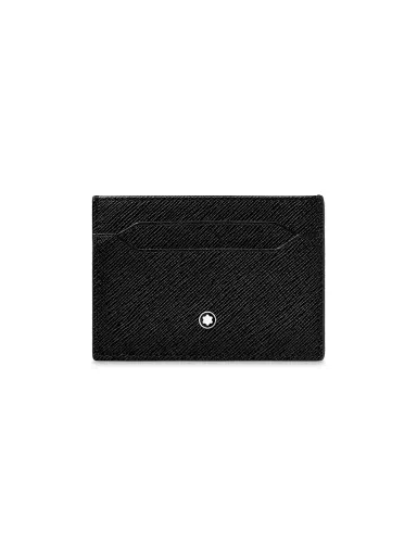 Montblanc Men's Sartorial Leather Card Holder | Thumbnail 1 Montblanc Men's Sartorial Leather Card Holder | Thumbnail 1