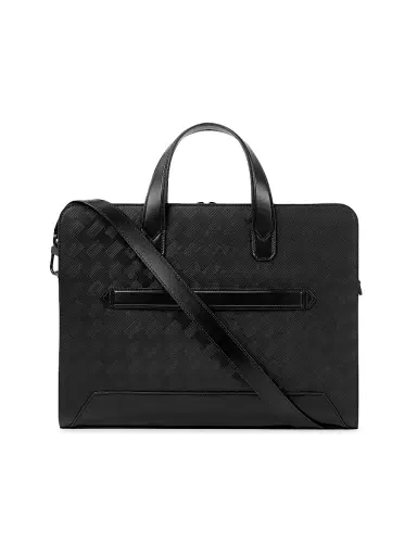 Montblanc Men's Extreme 3.0 Leather Document Case - Black | Thumbnail 3 Montblanc Men's Extreme 3.0 Leather Document Case - Black | Thumbnail 3
