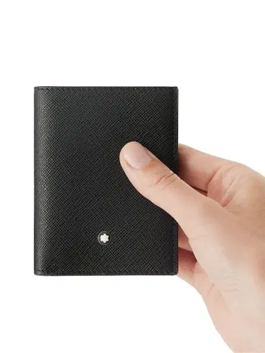 Montblanc Men's Sartorial Leather Mini Wallet | Thumbnail 2 Montblanc Men's Sartorial Leather Mini Wallet | Thumbnail 2
