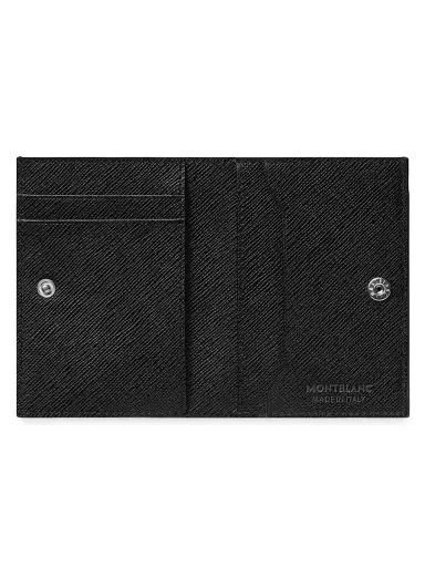 Montblanc Men's Sartorial Leather Mini Wallet | Thumbnail 3 Montblanc Men's Sartorial Leather Mini Wallet | Thumbnail 3