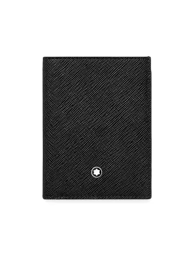 Montblanc Men's Sartorial Leather Mini Wallet | Thumbnail 1 Montblanc Men's Sartorial Leather Mini Wallet | Thumbnail 1