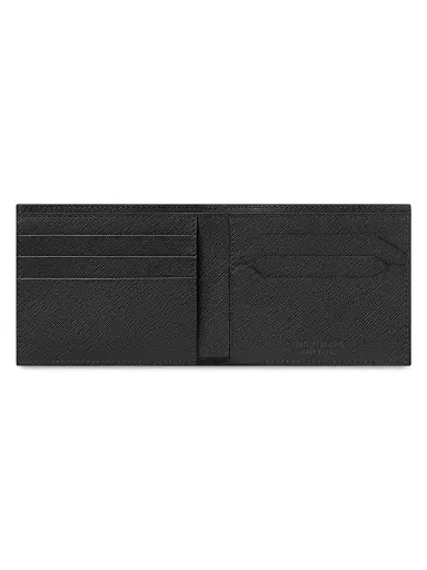 Montblanc Men's Sartorial Leather Bifold Wallet | Thumbnail 2 Montblanc Men's Sartorial Leather Bifold Wallet | Thumbnail 2