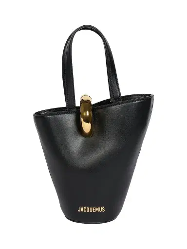 Jacquemus Women's Le Petit Bambola Leather Top Handle Bag | Thumbnail 1 Jacquemus Women's Le Petit Bambola Leather Top Handle Bag | Thumbnail 1