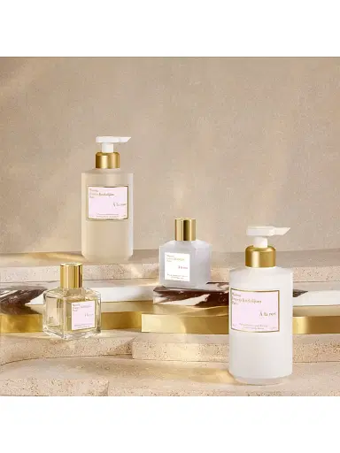 Maison Francis Kurkdjian À La Rose Scented Body Lotion | Thumbnail 4 Maison Francis Kurkdjian À La Rose Scented Body Lotion | Thumbnail 4