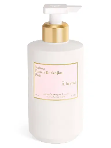 Maison Francis Kurkdjian À La Rose Scented Body Lotion | Thumbnail 1 Maison Francis Kurkdjian À La Rose Scented Body Lotion | Thumbnail 1