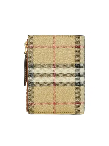 Burberry Women's Classic Check Bifold Wallet - Archive Beige | Thumbnail 2 Burberry Women's Classic Check Bifold Wallet - Archive Beige | Thumbnail 2